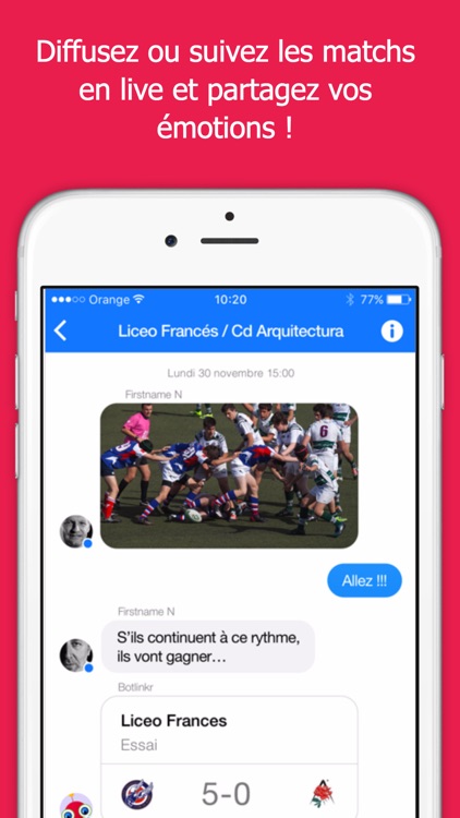 Teamlinkr screenshot-4