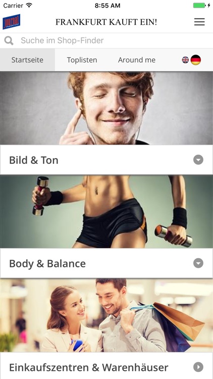 Shop-Finder – FRANKFURT KAUFT EIN!