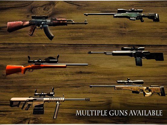 Crazy Deer Hunting Game: A Deer Hunt Shooting Game iPad screenshot 4 - Games app