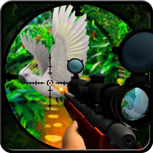 Jungle bird hunter 3d - free shooting game