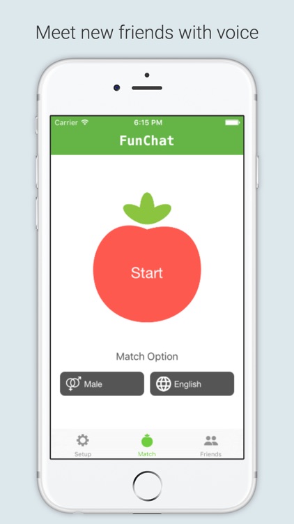 FunChat - Make Friends with Voice