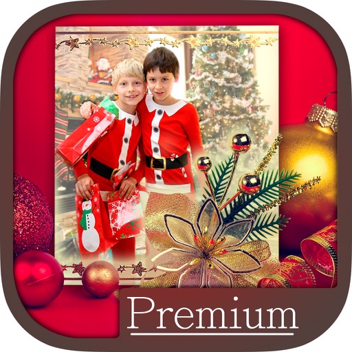 Christmas Photo Frames Album & Collage 2016 – Pro