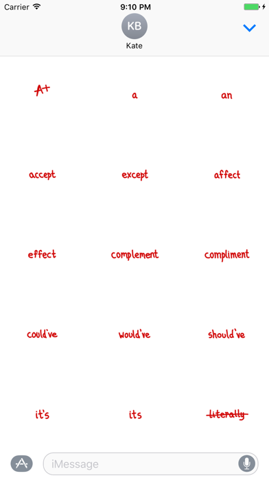 Grammar Goals by Word Charmers Screenshot 2 - AppWisp.com Grammar Goals by Word Charmers Screenshot 2 - AppWisp.com