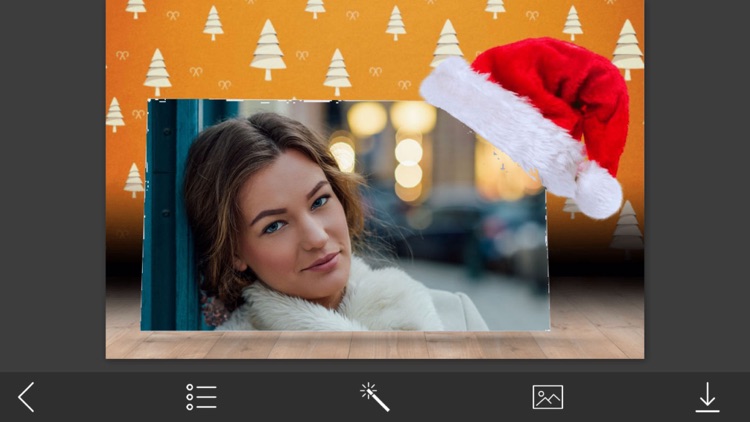 Xmas Jingle bell HD Frame - Photo Frame Master