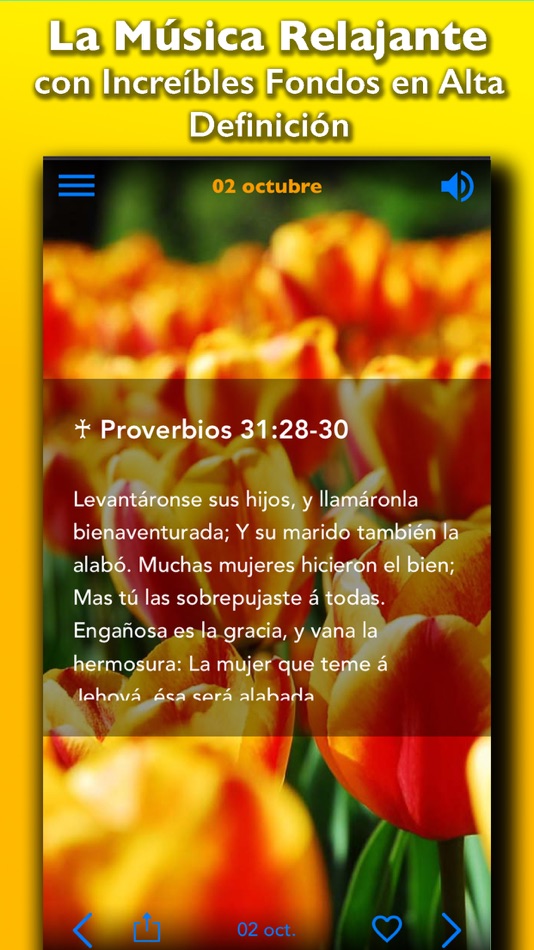Oraciones Biblicas Diarias – Evangelio Devoción - 4.4.2 - (iOS)