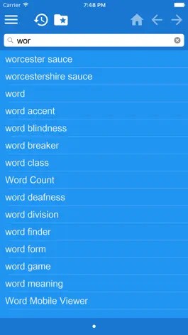 Game screenshot English Telugu Dictionary Free mod apk