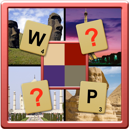 Which Place in the World? Sightseeing Word Quiz icon