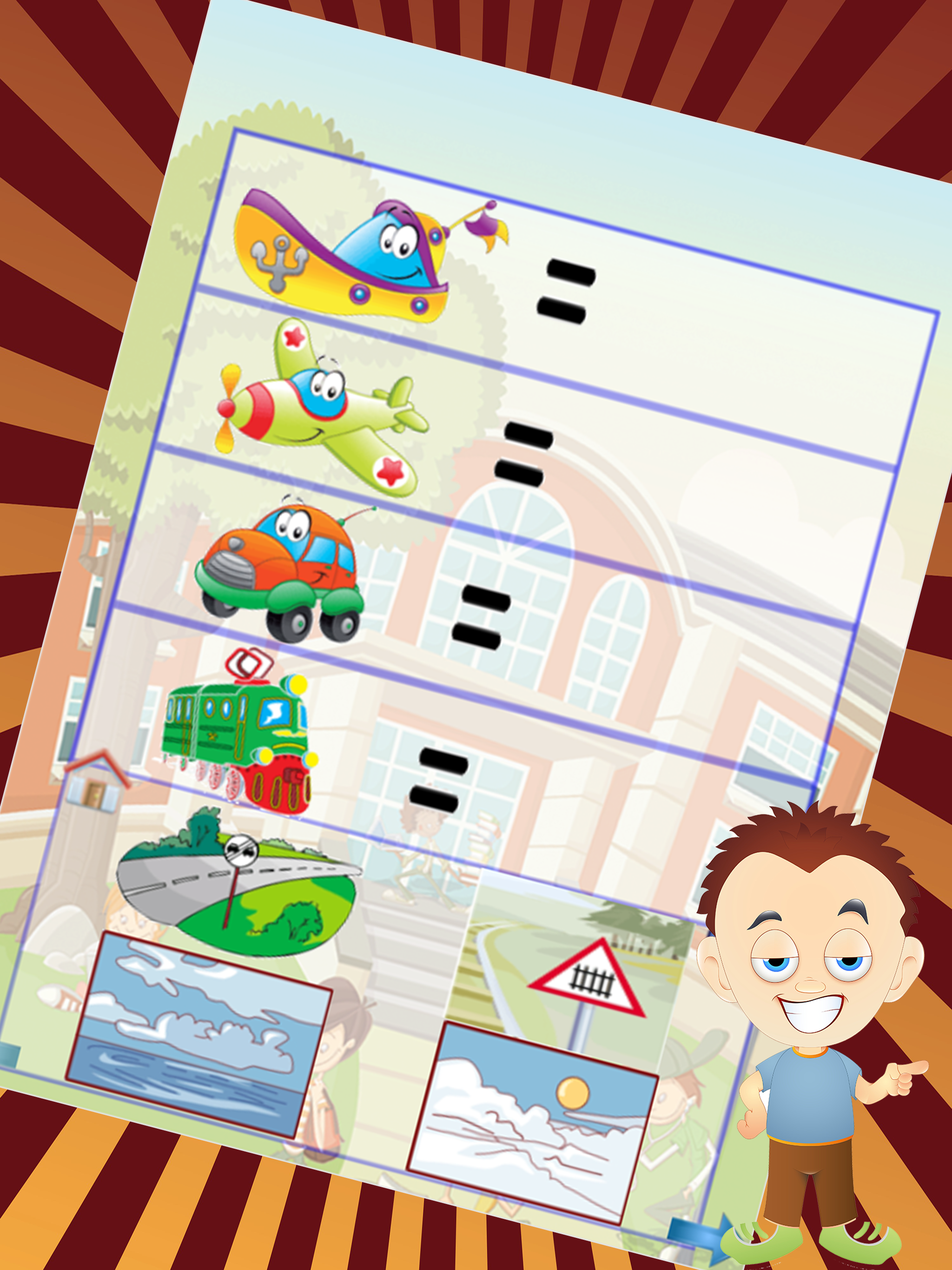 Kids General Knowledge Special Education IQ Quiz