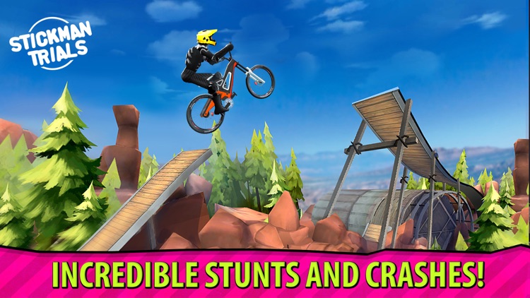 Stickman Trials screenshot-2