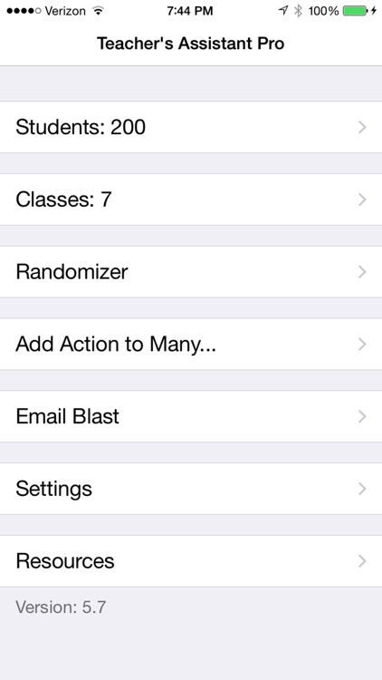 Teacher's Assistant Lite screenshot-4