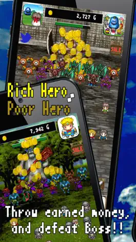 Game screenshot Rich Hero, Poor Hero mod apk