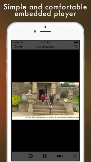 Captura de pantalla de UK TV - Television Of The United Kingdom Online en iPhone 2