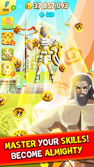 Almighty: Fantasy Clicker Game! Screenshot