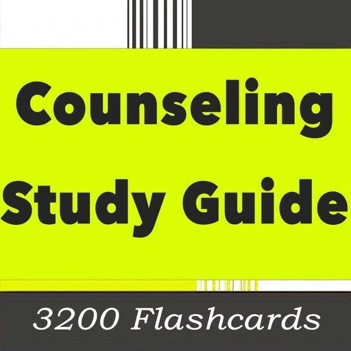 Counseling Study Guide & Notes for NCE Preparation icon