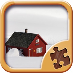 Neige Paysage Casse-tête - Jeu De Puzzle Cérébraux