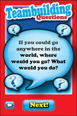 Game screenshot Teambuilding Questions apk