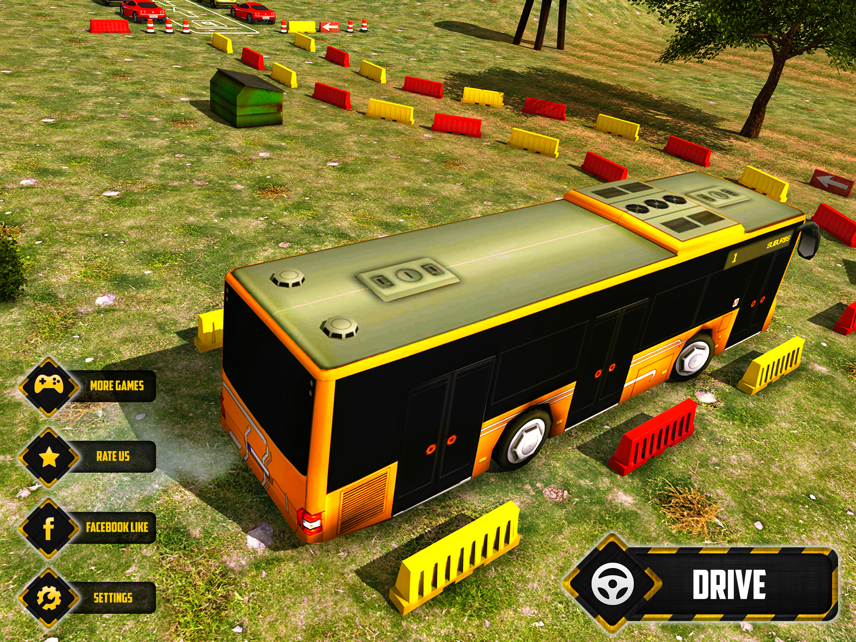 New York City Bus Parking 3D - Driving Simulator screenshot 6