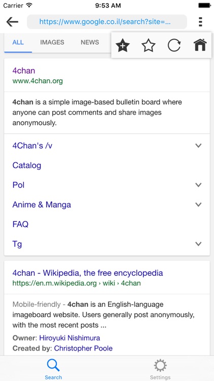 Jungo Browser
