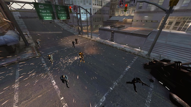 City Sniper Shooting 3D(圖5)-速報App