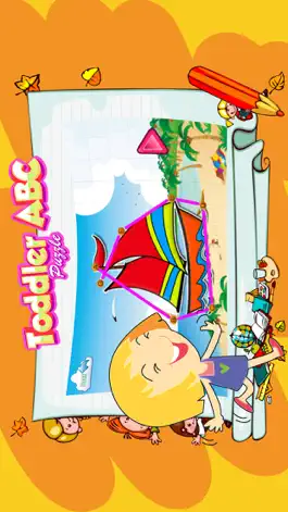 Game screenshot Toddler abc puzzles games for kids hack