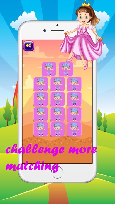 princess matching games 王女 記憶力 無料で遊べるゲームのおすすめ画像5
