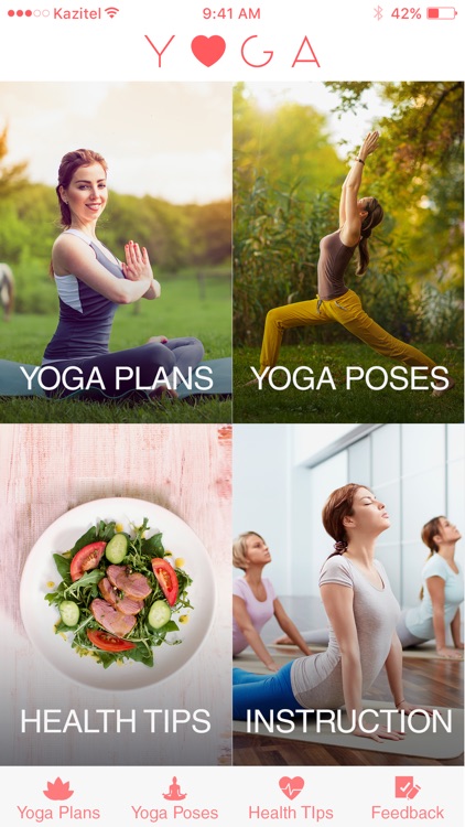 Yoga For Beginners.: Meditation And Relaxation App