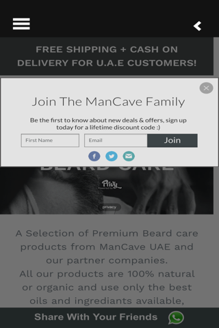 ManCave UAE - náhled