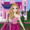 Back to School - Princess Anna Dress up Game