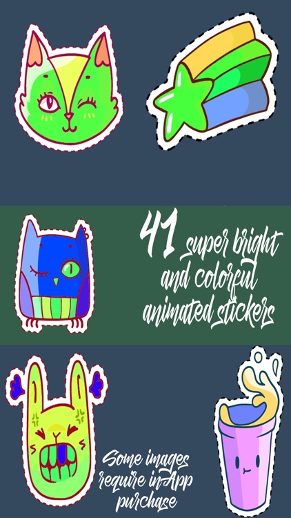 Bright Cute Stickers