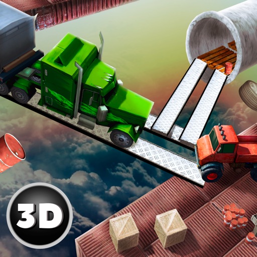 Impossible Truck Racing Simulator iOS App