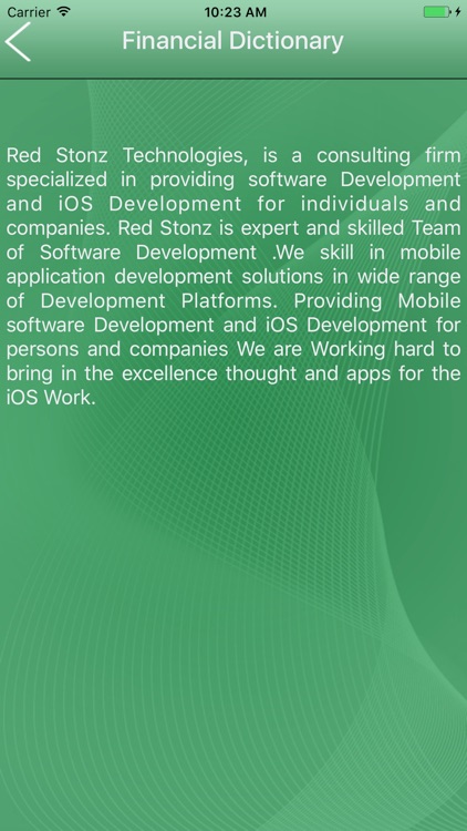 Financial Dictionary Offline Free screenshot-4