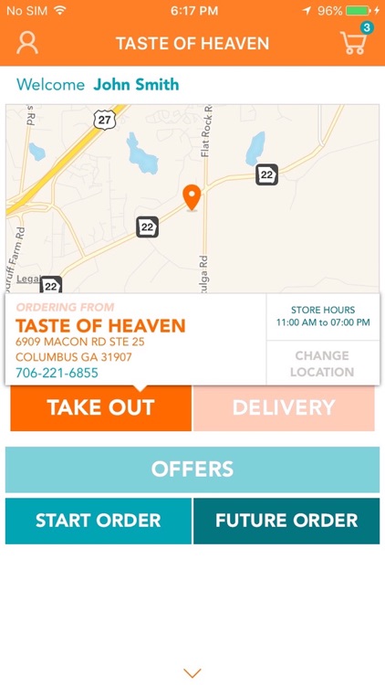 Taste of Heaven Columbus