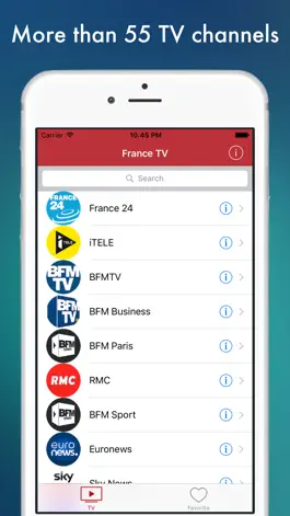 Game screenshot France TV - télévision de la République française mod apk