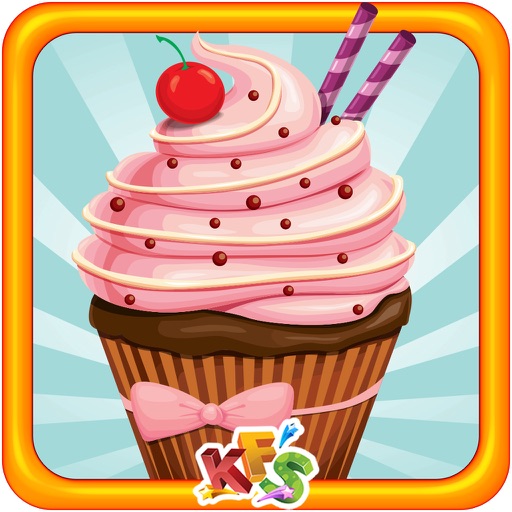 Cupcake Maker- Sweet Food Cooking icon