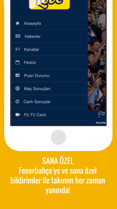 FBLOVE - Sosyal Taraftar Uygulaması screenshot