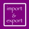 This app calculates overseas import and export freight expenses for LCL (less than container) commercial and personal goods