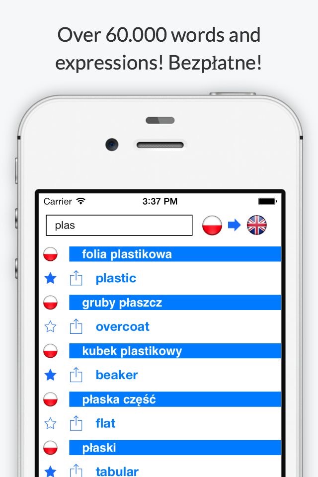 Offline English Polish Dictionary (Słownik) screenshot 3