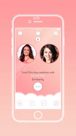 Game screenshot FaceTouch - Find your celebrity lookalike & more.. apk