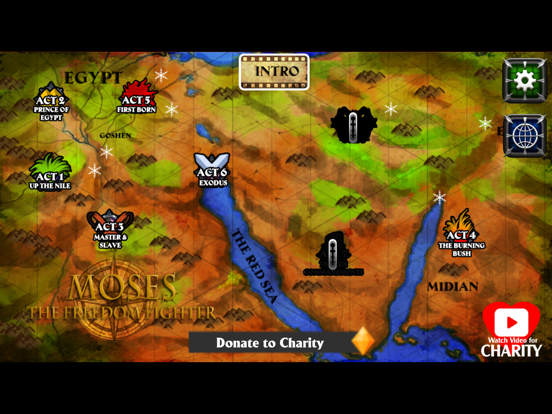 Screenshot #4 pour Moses -  Combattant de la Liberté