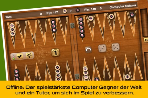 Backgammon Gold screenshot 2