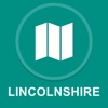 Lincolnshire, UK : Offline GPS Navigation