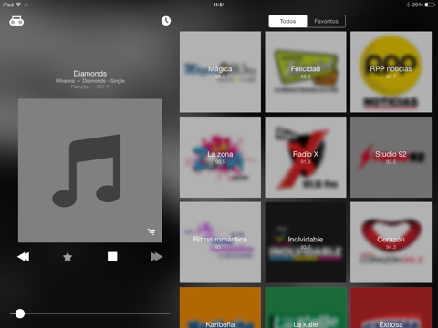 Screenshot #5 pour Waqay: Radios Péruviens Online