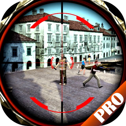 Sniper Action Commando Shooter Pro Icon