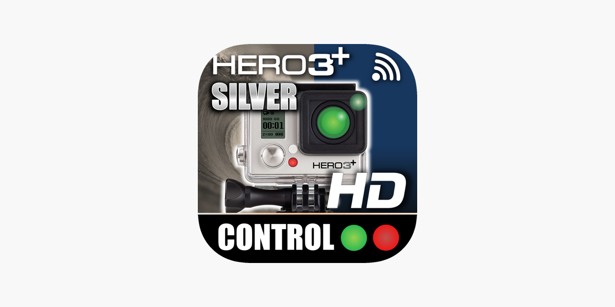 Remote Control for GoPro Hero 3+ Silver on the App Store