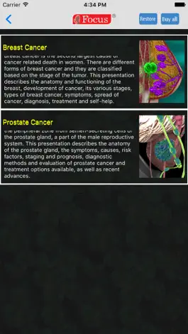 Game screenshot Oncology - Understanding Disease apk