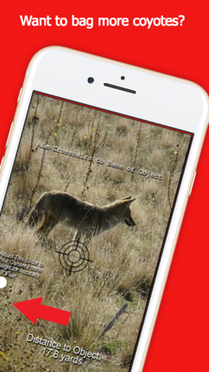 Coyote Range Finder for Hunting