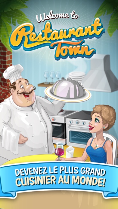 Screenshot #1 pour Restaurant Town