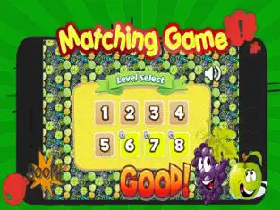 Obrázek 3 Frutas a juego Recuerde juego a juego preescolar iphone