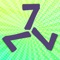 Three Sevens is challenging game about summing numbers and make three 7's