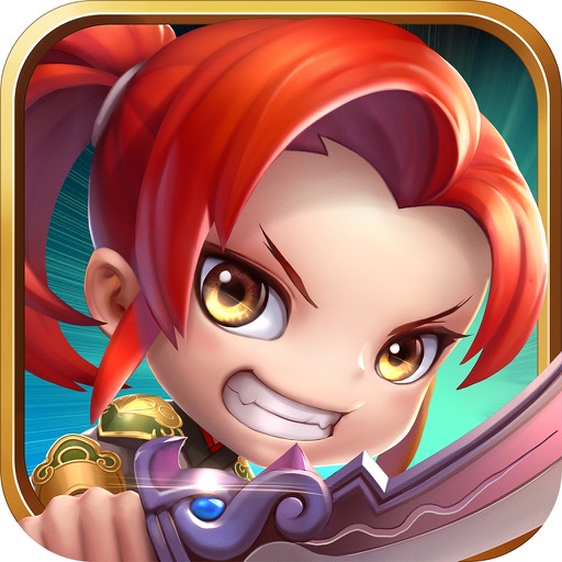 Heroes of Avalon - Blazing Fire iOS App